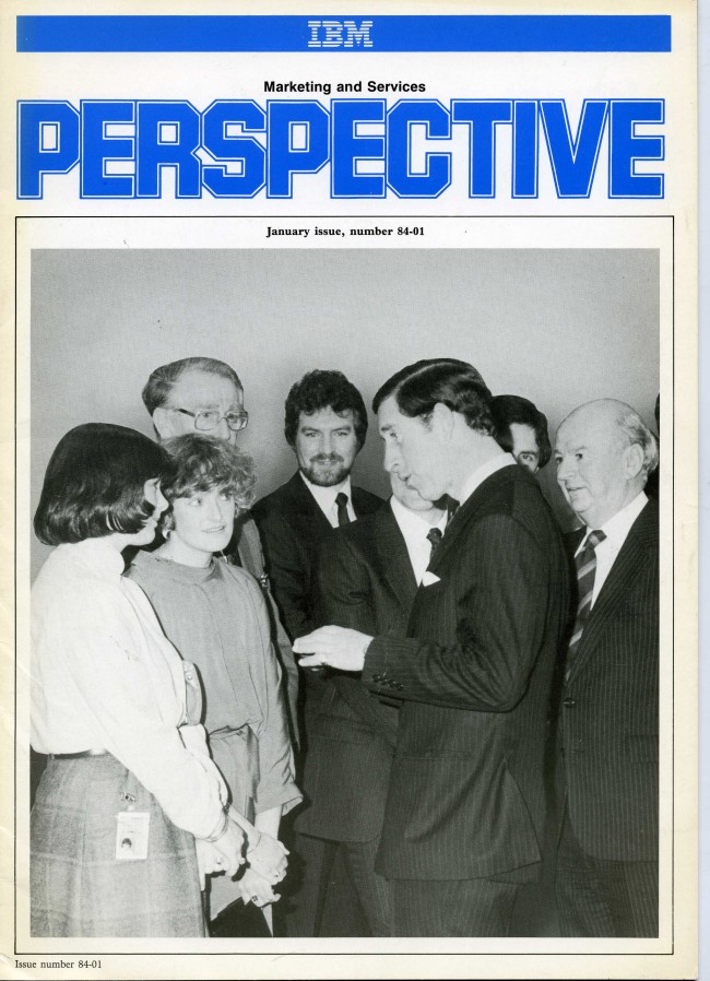 Scan of Document: Perspective January 1984 Number 01