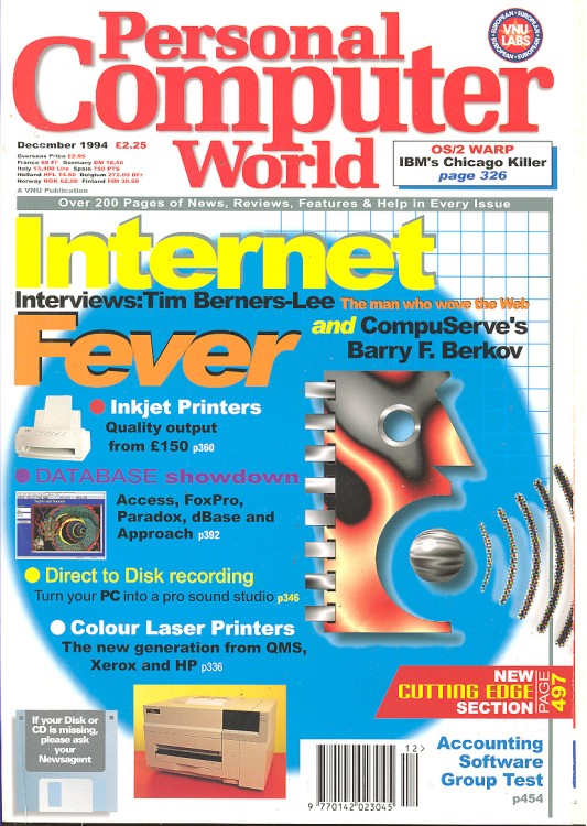 Scan of Document: Personal Computer World - December 1994