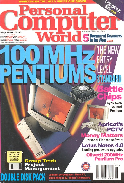 Scan of Document: Personal Computer World - May 1996