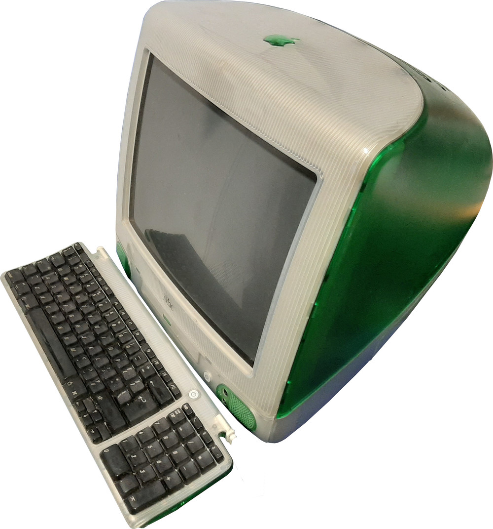 Apple iMac G3 (Tray Loading, Lime) - Computer - Computing History