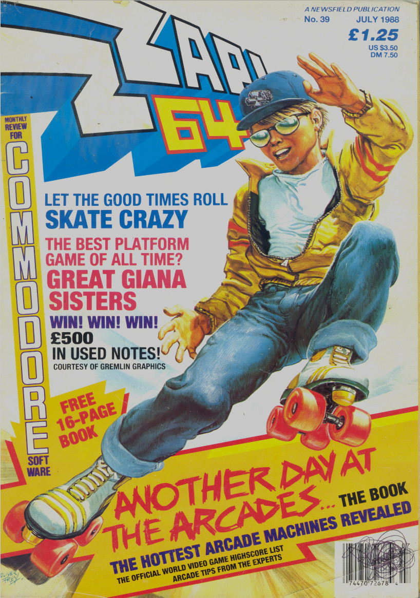 Scan of Document: Zzap! 64 - August 1988