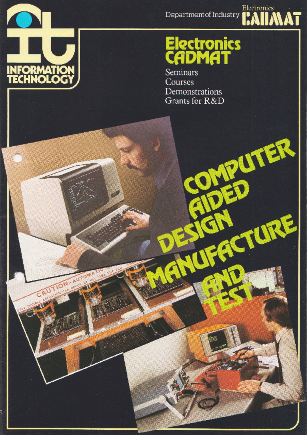 Article: Computer Aided Design, Manufacture and Test