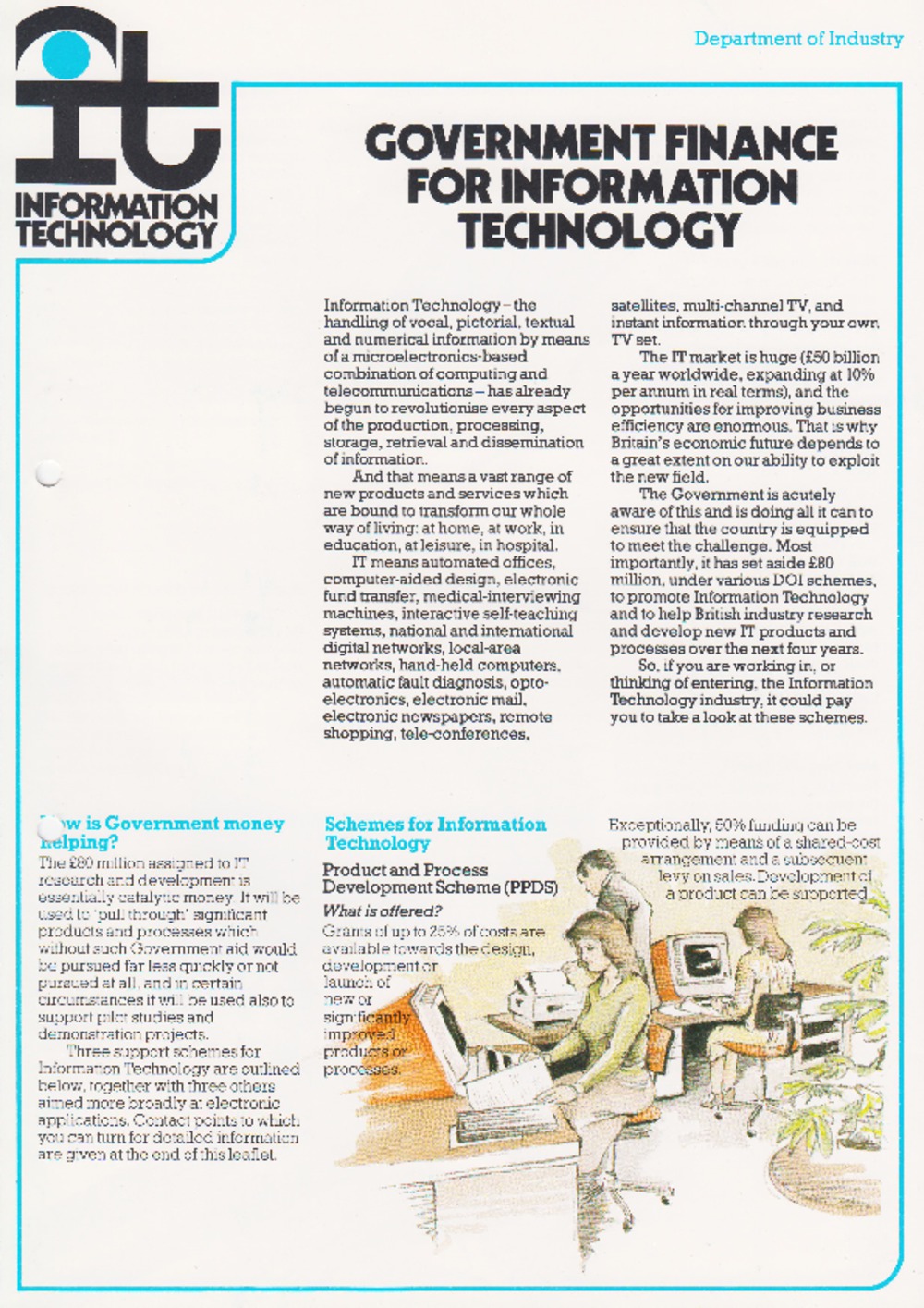 Article: Government Finance for Information Technology
