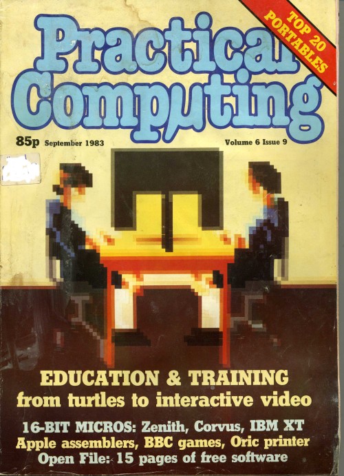 Scan of Document: Practical Computing - September 1983