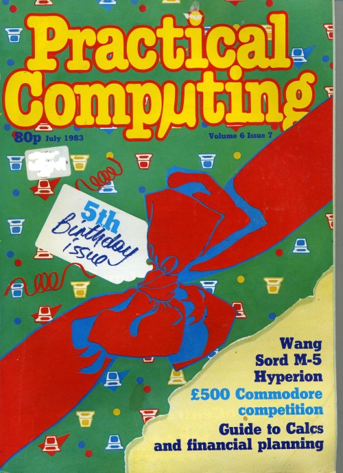Scan of Document: Practical Computing - July 1983