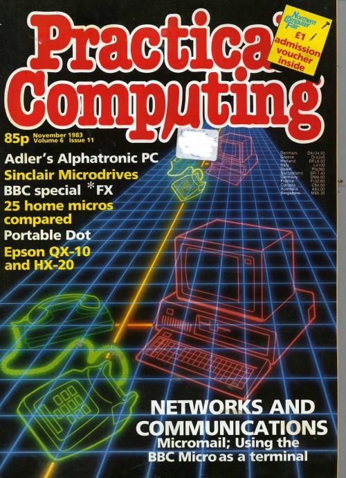 Scan of Document: Practical Computing - November 1983