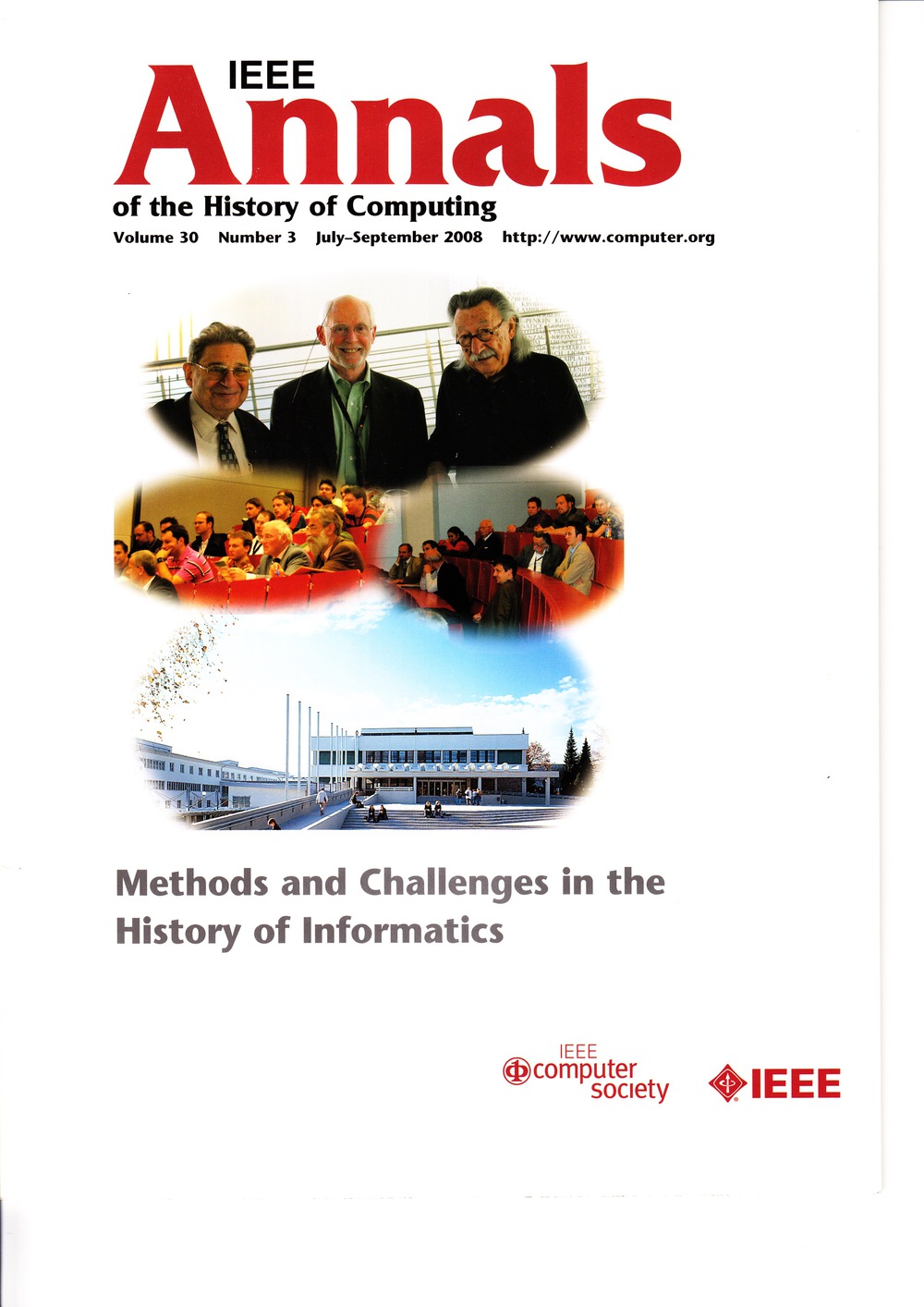 Scan of Document: IEEE Annals of the History of Computing - July-September 2008