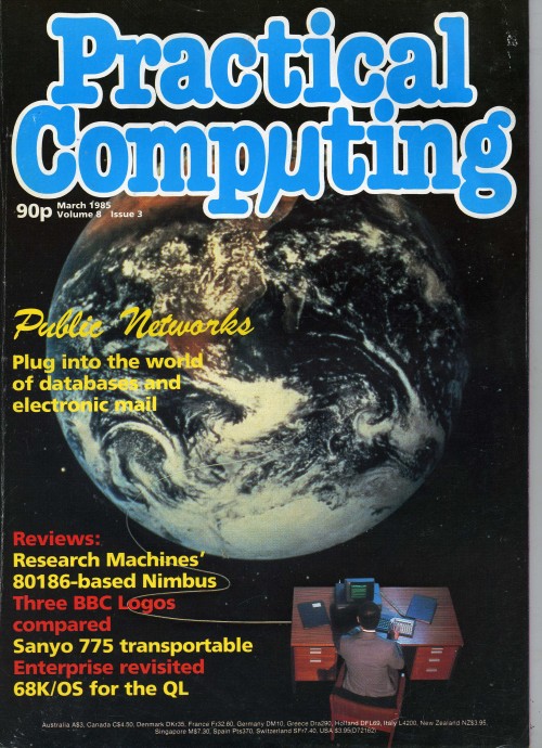Scan of Document: Practical Computing - March 1985