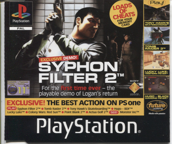 Syphon Filter 2 - Final Playable Demo 