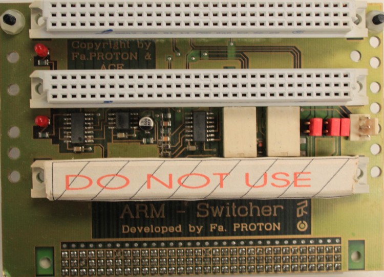Scan of Document: ACE ARM-Switcher