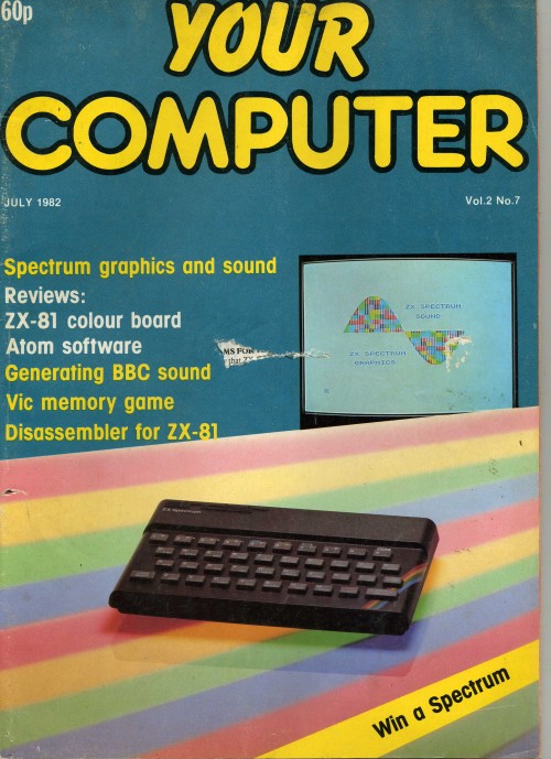 Scan of Document: Your Computer - July 1982