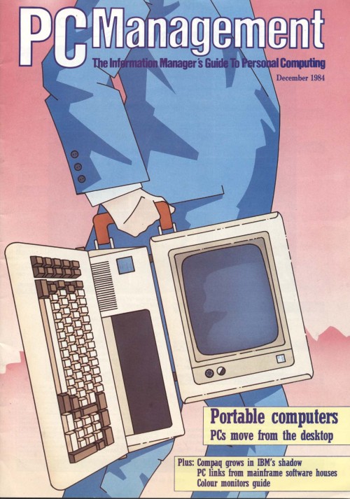 Scan of Document: PC Management December 1984