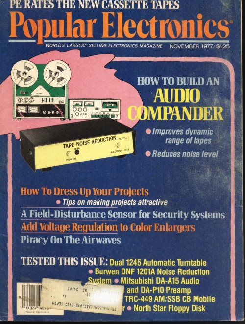 Scan of Document: Popular Electronics - November 1977
