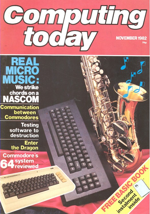 Scan of Document: Computing Today - November 1982