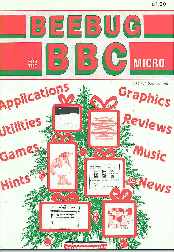 Article: Beebug Newsletter - Volume 3, Number 7 - December 1984