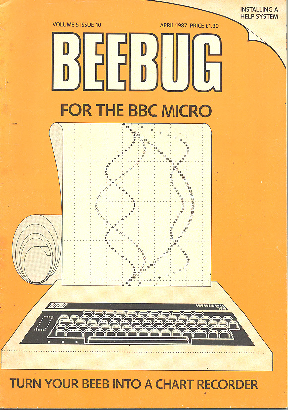 Article: Beebug Newsletter - Volume 5, Number 10 - April 1987
