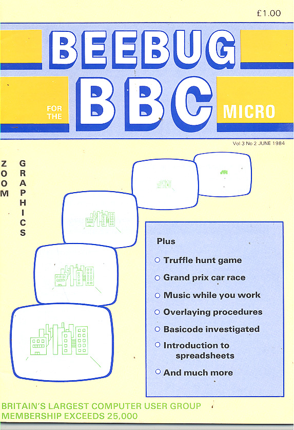 Article: Beebug Newsletter - Volume 3, Number 2 - June 1984