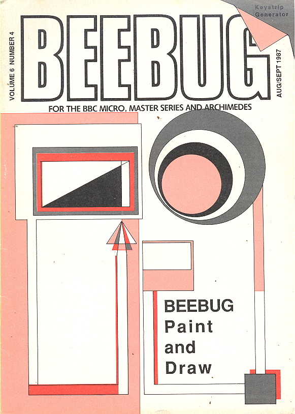 Article: Beebug Newsletter - Volume 6, Number 4 - August / September 1987