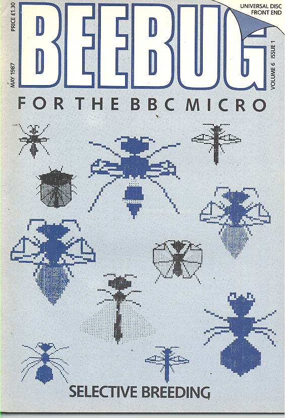 Article: Beebug Newsletter - Volume 6, Number 1 - May 1987