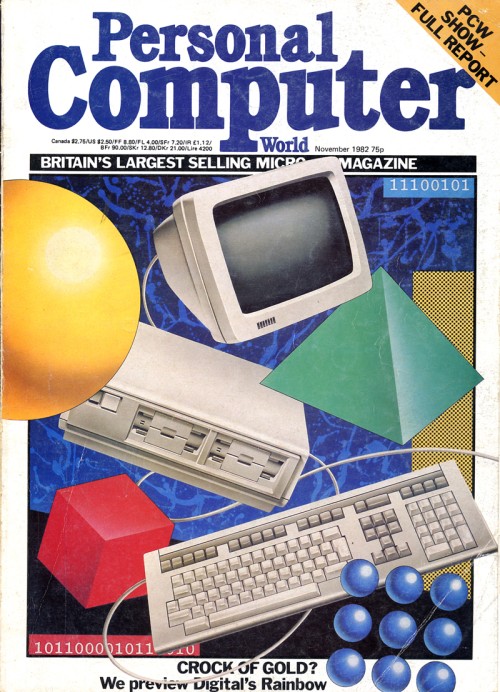 Scan of Document: Personal Computer World - November 1982