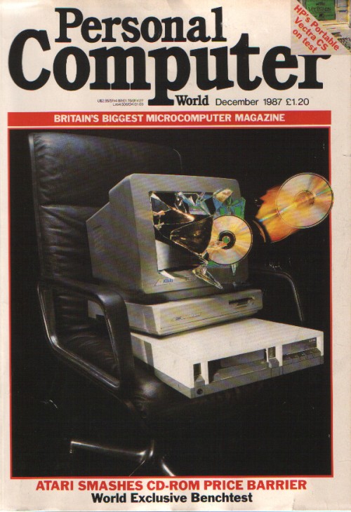 Scan of Document: Personal Computer World - December 1987