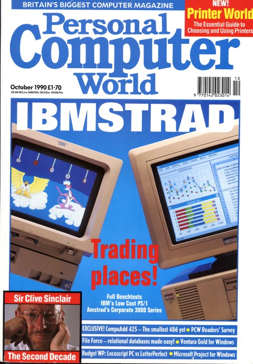 Scan of Document: Personal Computer World - October 1990
