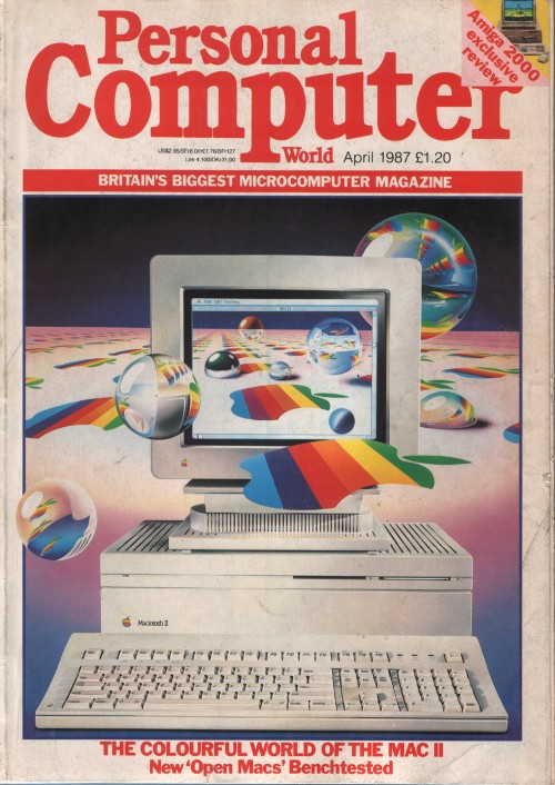 Scan of Document: Personal Computer World - April 1987