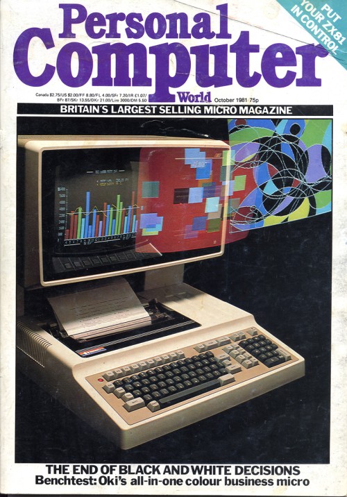 Scan of Document: Personal Computer World - October 1981