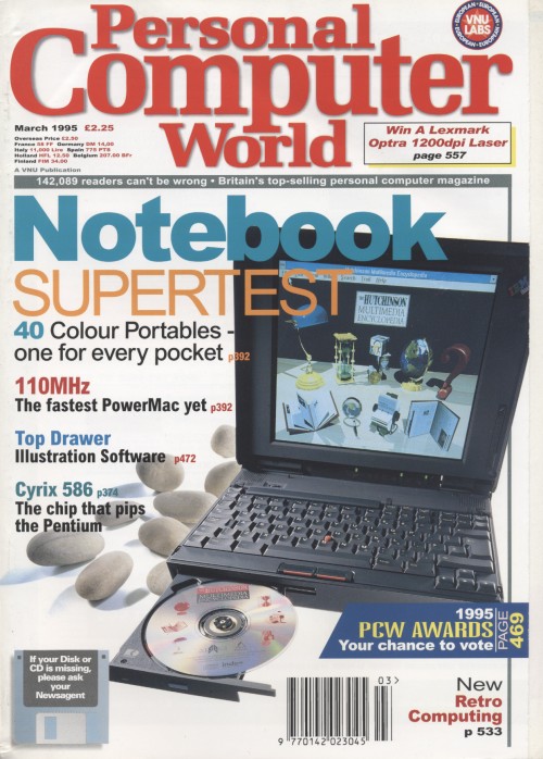 Scan of Document: Personal Computer World - March 1995