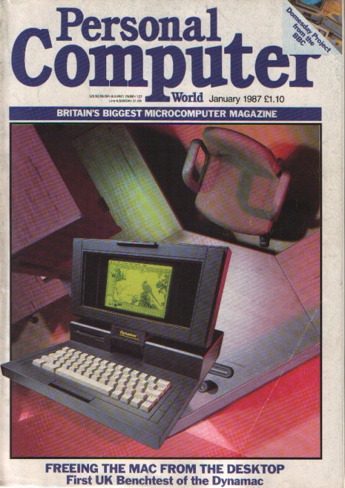 Scan of Document: Personal Computer World - January 1987