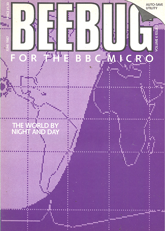 Article: Beebug Newsletter - Volume 6, Number 2 - June 1987