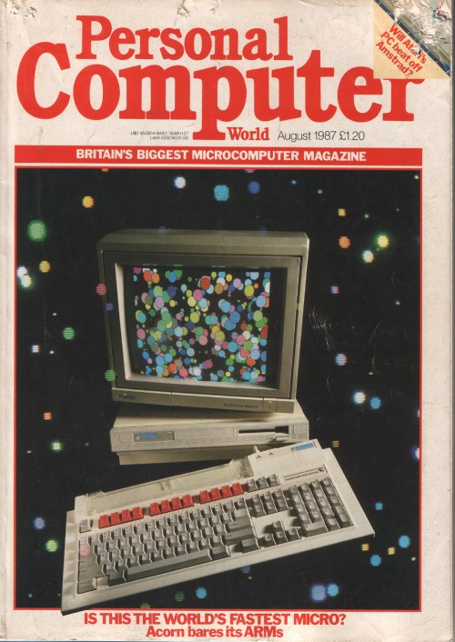 Scan of Document: Personal Computer World - August 1987