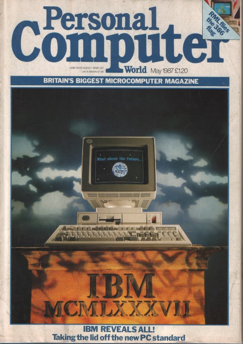 Scan of Document: Personal Computer World - May 1987