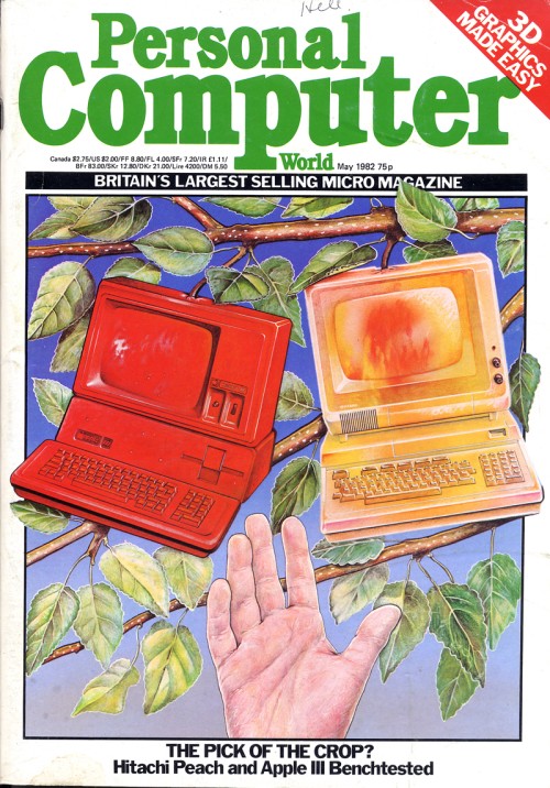 Scan of Document: Personal Computer World - May 1982
