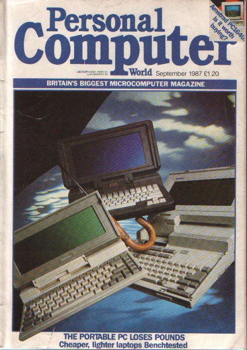 Scan of Document: Personal Computer World - September 1987