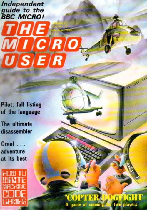 Scan of Document: The Micro User - February 1985 - Vol 2 No 12