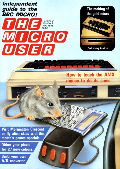 Scan of Document: The Micro User - April 1985 - Vol 3 No 2