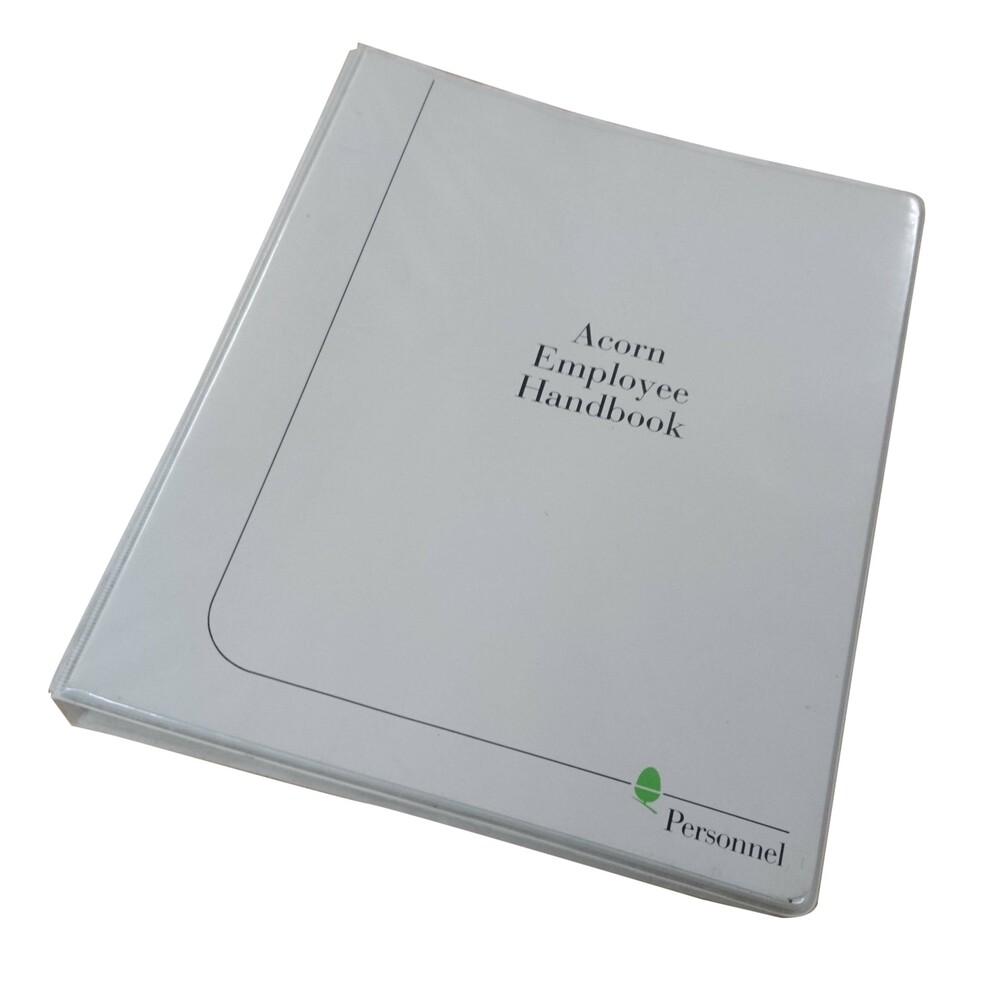 Article: Acorn Employee Handbook