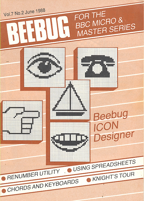 Article: Beebug Newsletter - Volume 7, Number 2 - June 1988