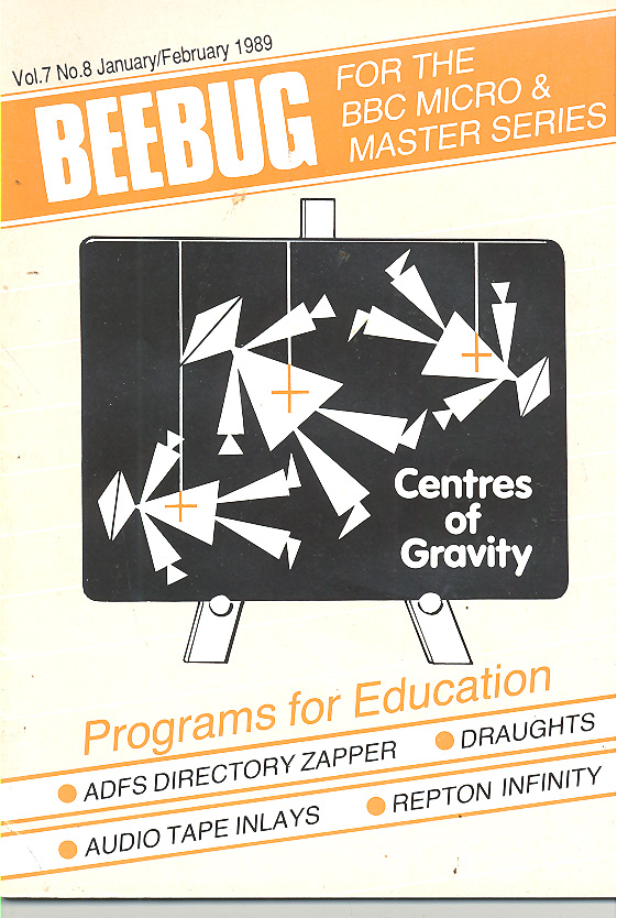 Article: Beebug Newsletter - Volume 7, Number 8 - January/February 1989