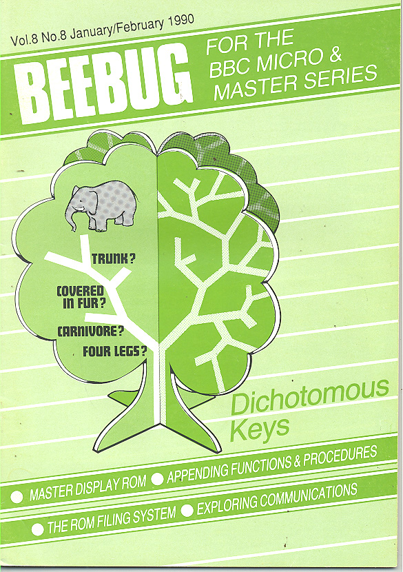 Article: Beebug Newsletter - Volume 8, Number 8 - January/February 1990