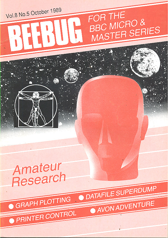 Article: Beebug Newsletter - Volume 8, Number 5 - October 1989