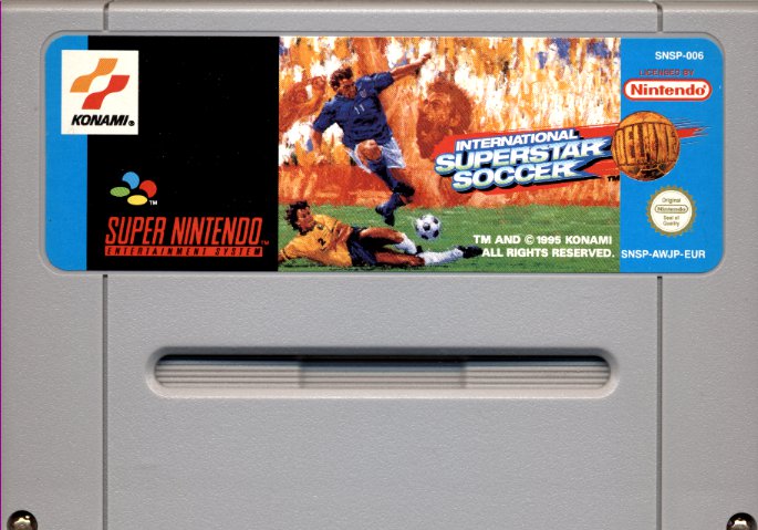 Nintendo 64 International Superstar Soccer 64 ISS 64 Box -  Hong Kong