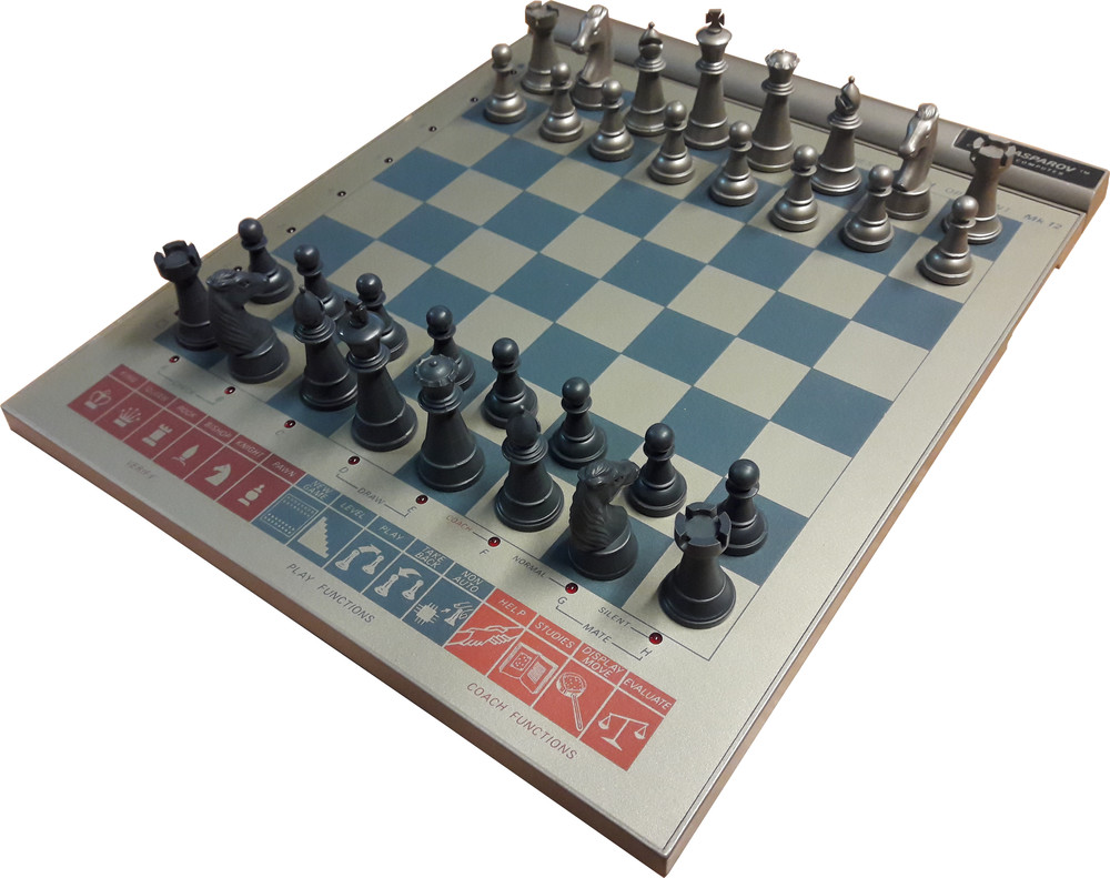  SciSys Kasparov Chess Computer MK12 : Toys & Games