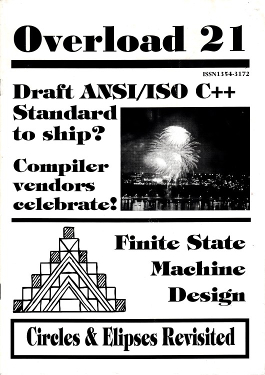 Scan of Document: Overload - Issue 21 - August 1997