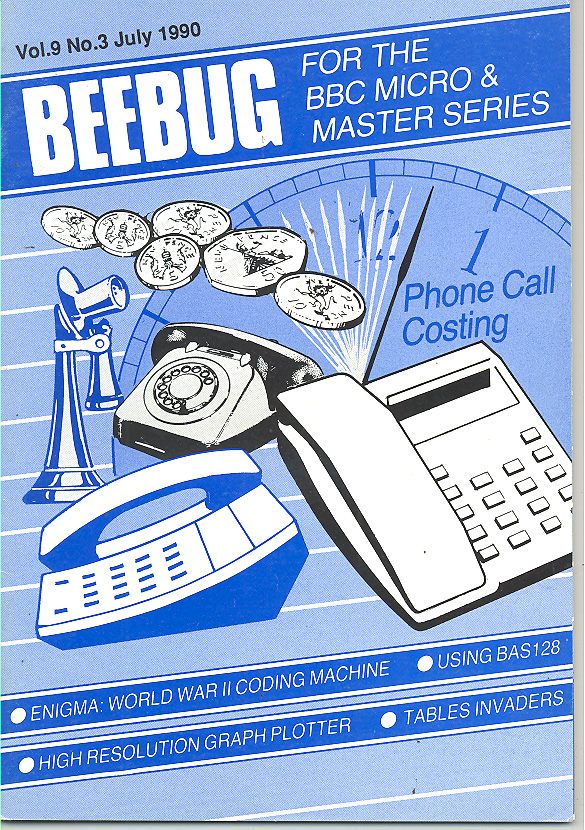 Article: Beebug Newsletter - Volume 9, Number 3 - July 1990