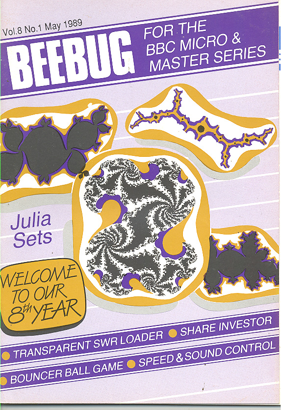 Article: Beebug Newsletter - Volume 8, Number 1 - May 1989