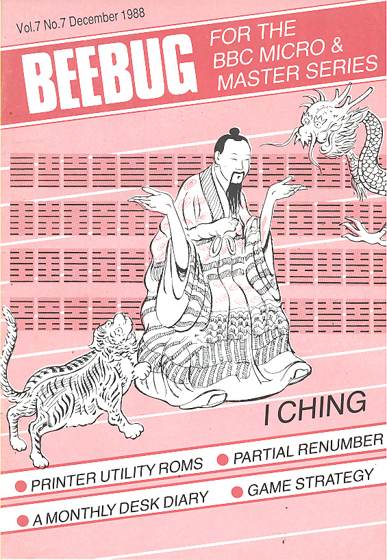 Article: Beebug Newsletter - Volume 7, Number 7 - December 1988