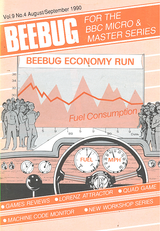 Article: Beebug Newsletter - Volume 9, Number 4 - August/September 1990
