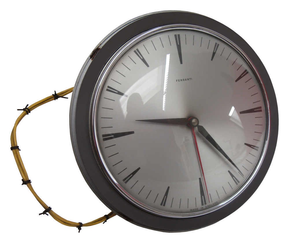 Scan of Document: Clock from Ferranti Pegasus